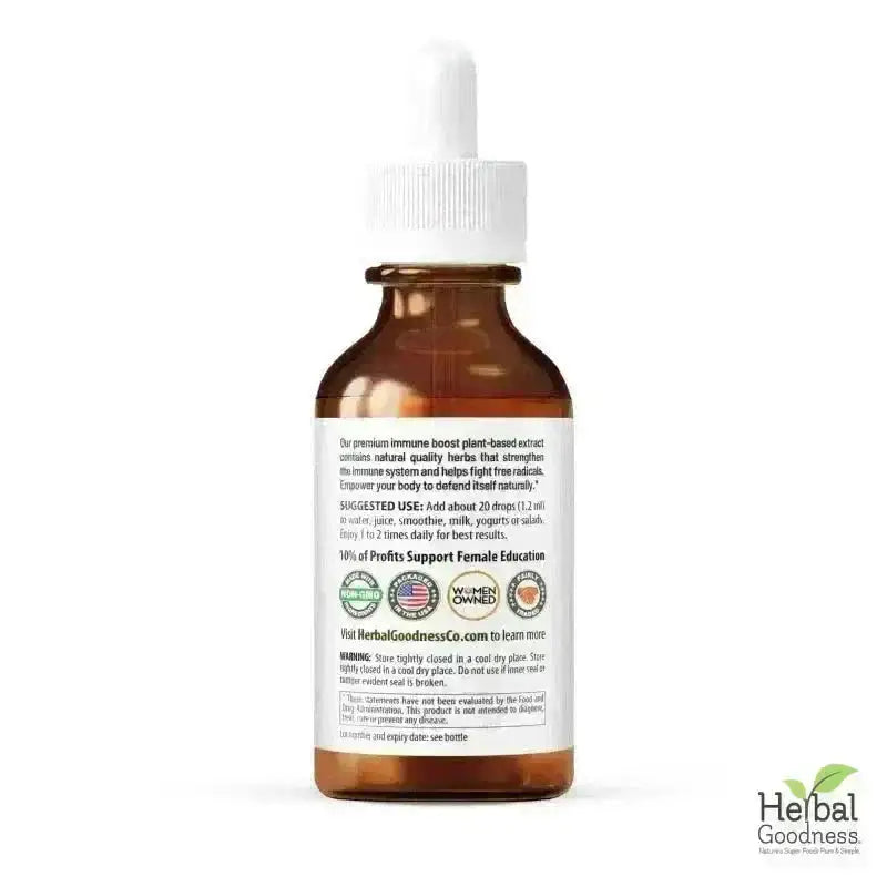 Bring it on Baby! - 2fl.oz - Energy & Vitality Liquid Extract Herbal Goodness 