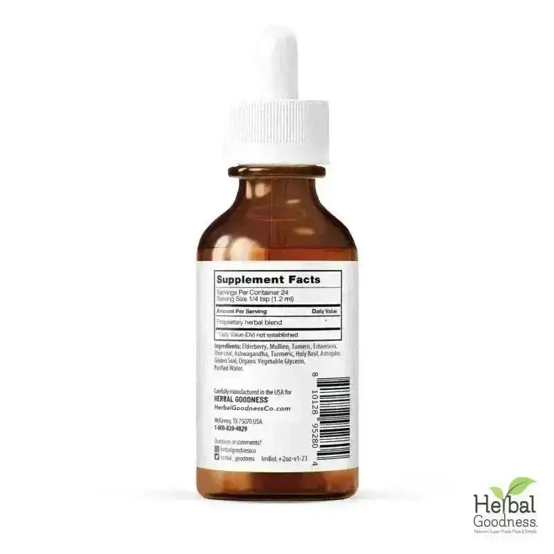 Bring it on Baby! - 2fl.oz - Energy &amp; Vitality Liquid Extract Herbal Goodness 