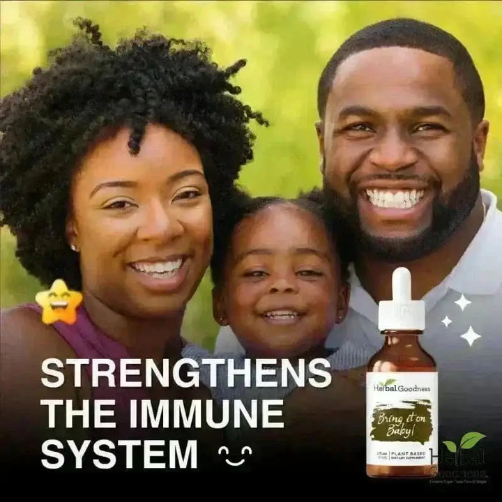 Bring it on Baby! - 2fl.oz - Energy &amp; Vitality Liquid Extract Herbal Goodness 