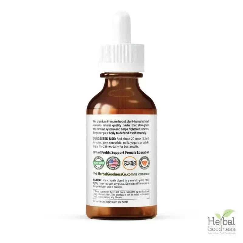 Bring it on Baby! - 2fl.oz -Plant Based - Dietary Supplement - Herbal Goodness Liquid Extract Herbal Goodness 