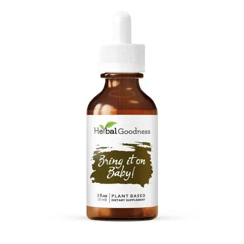 Bring it on Baby! - 2fl.oz -Plant Based - Dietary Supplement - Herbal Goodness Liquid Extract Herbal Goodness 