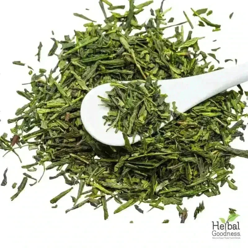 Bulk Herbs & Roots Online for Tea, Tinctures & DIY Wellness - Organic 4oz Bags Bulk Herb Herbal Goodness Green Tea 