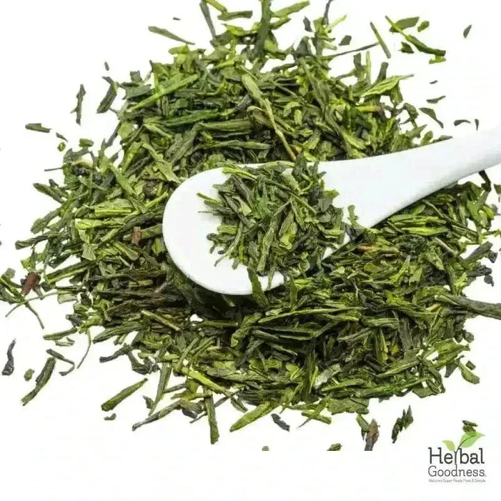 Bulk Herbs & Roots Online for Tea, Tinctures & DIY Wellness - Organic 4oz Bags Bulk Herb Herbal Goodness Green Tea 