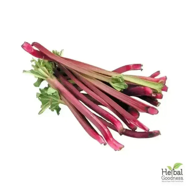 Bulk Herbs & Roots Online for Tea, Tinctures & DIY Wellness - Organic 4oz Bags Bulk Herb Herbal Goodness Rhubarb Root 
