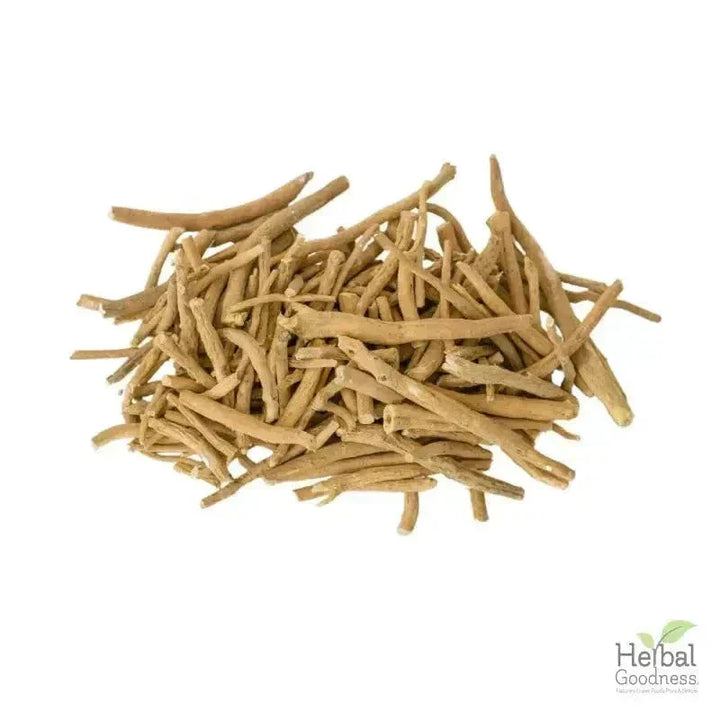 Bulk Herbs & Roots - Organic 4oz Bags - Herbal Tea Bulk Herb Herbal Goodness Ashwagandha Root 