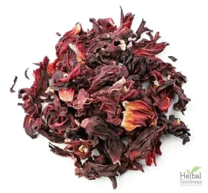 Bulk Herbs & Roots - Organic 4oz Bags - Herbal Tea Bulk Herb Herbal Goodness Hibiscus Flower 