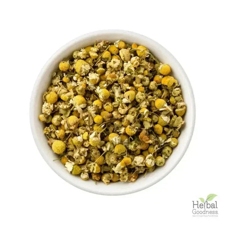 Bulk Teas & Tisanes 4oz | Premium Loose Leaf Herbal Tea for Wellness Bulk Herb Herbal Goodness Chamomile Tisane 