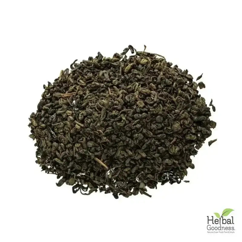 Bulk Loose Leaf Teas &amp; Tisanes - Organic 4oz - Herbal Wellness Teas Bulk Herb Herbal Goodness Gunpowder Green Tea 