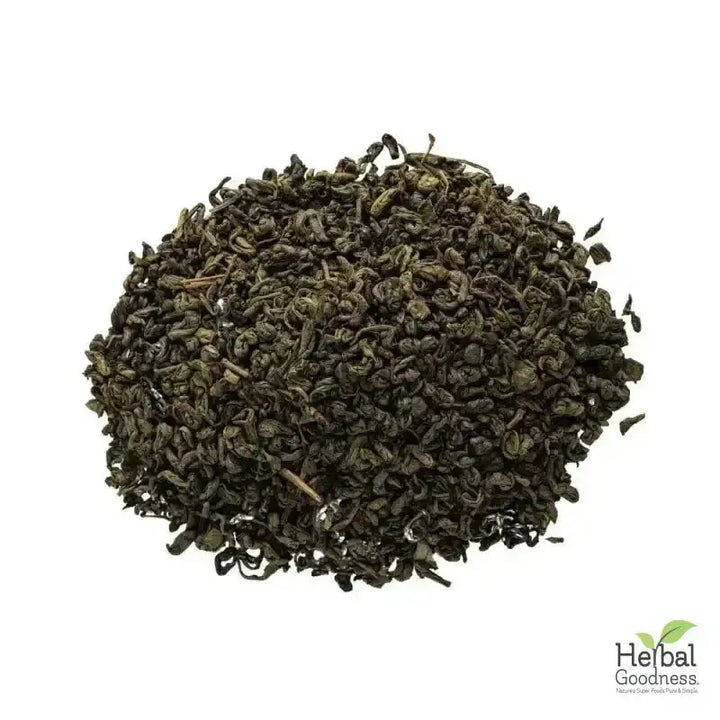 Bulk Loose Leaf Teas &amp; Tisanes - Organic 4oz - Herbal Wellness Teas Bulk Herb Herbal Goodness Gunpowder Green Tea 