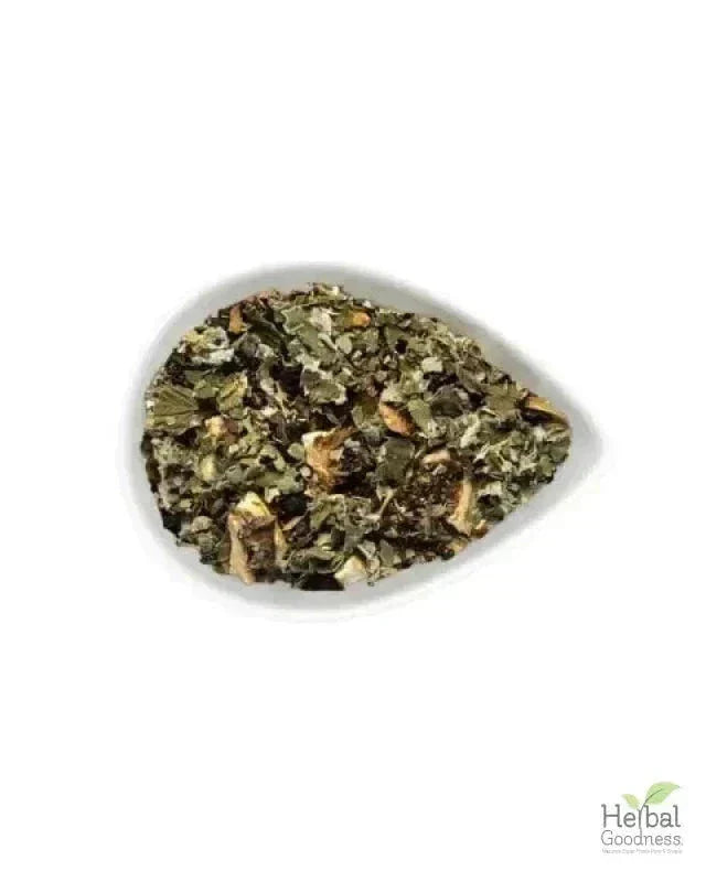 Bulk Loose Leaf Teas & Tisanes - Organic 4oz - Herbal Wellness Teas Bulk Herb Herbal Goodness 