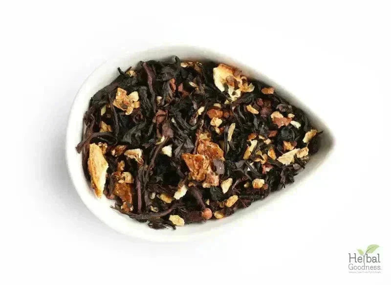 Bulk Loose Leaf Teas & Tisanes - Organic 4oz - Herbal Wellness Teas Bulk Herb Herbal Goodness 