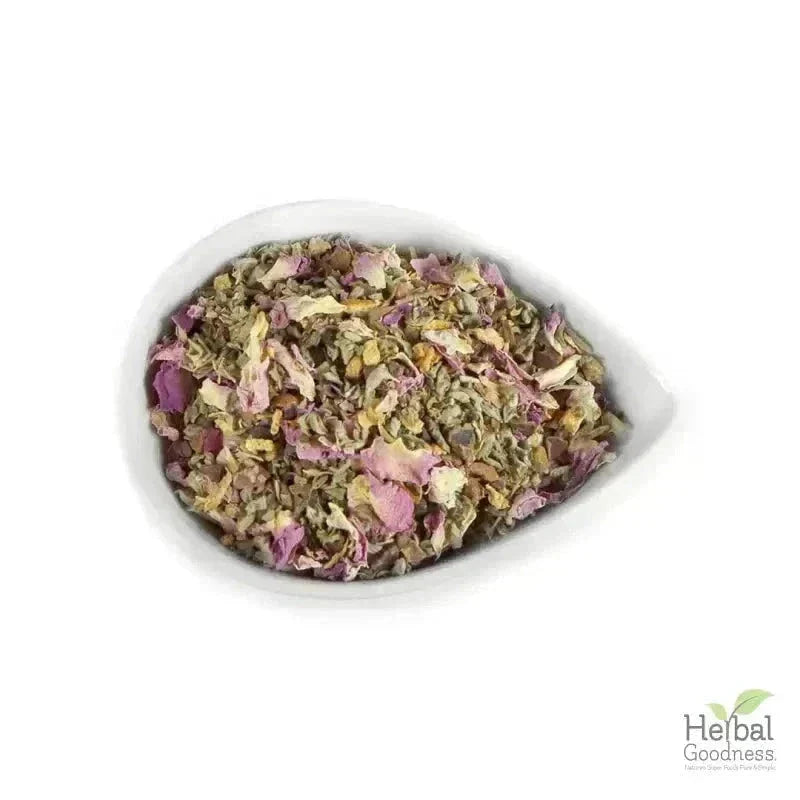 Bulk Loose Leaf Teas & Tisanes - Organic 4oz - Herbal Wellness Teas Bulk Herb Herbal Goodness 