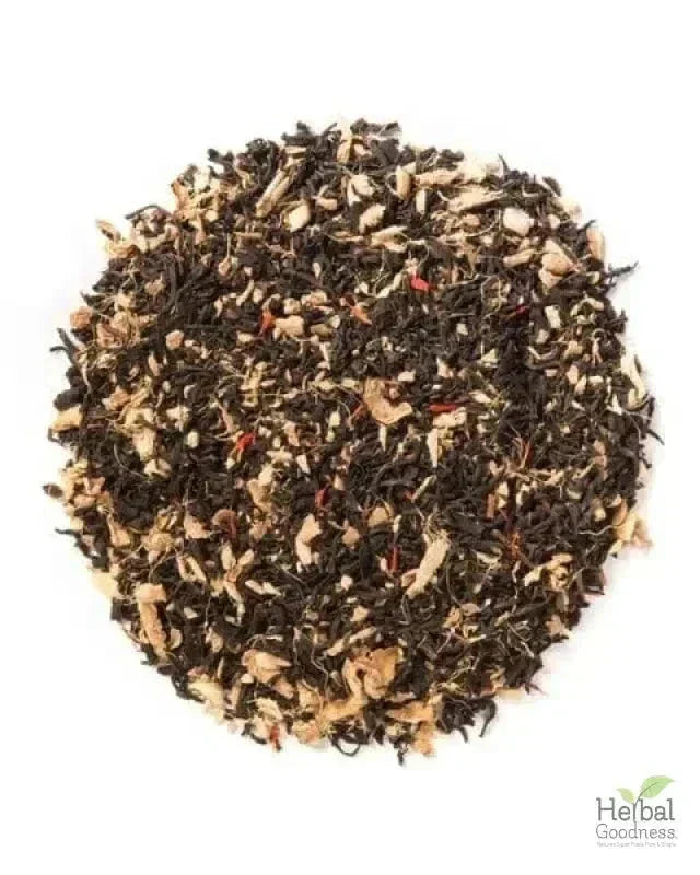 Bulk Loose Leaf Teas & Tisanes - Organic 4oz - Herbal Wellness Teas Bulk Herb Herbal Goodness 