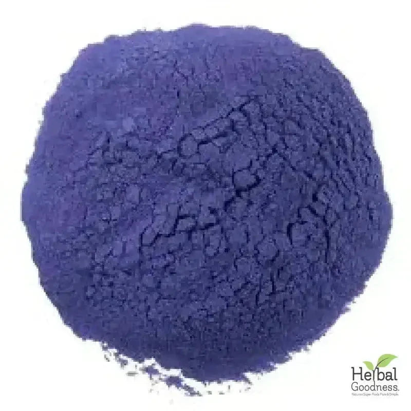 Bulk Loose Leaf Teas & Tisanes - Organic 4oz - Herbal Wellness Teas Bulk Herb Herbal Goodness Butterfly Pea Flower 