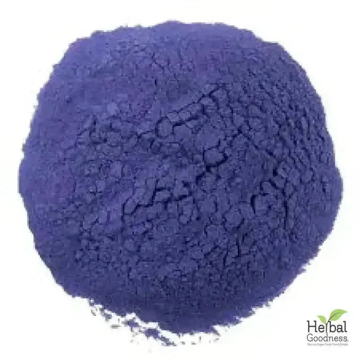 Bulk Loose Leaf Teas & Tisanes - Organic 4oz - Herbal Wellness Teas Bulk Herb Herbal Goodness Butterfly Pea Flower 