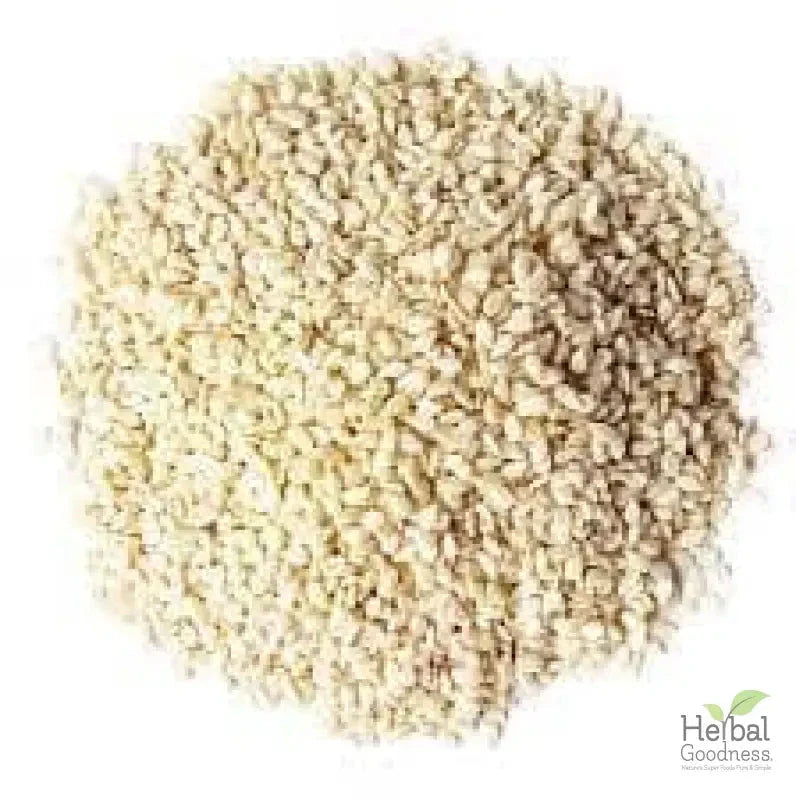 Bulk Seeds 4oz - Rich in Natural Omega 3, 6 & 9 - Herbal Goodness Bulk Herb Herbal Goodness Sesame Seed (Hulled) 4oz 