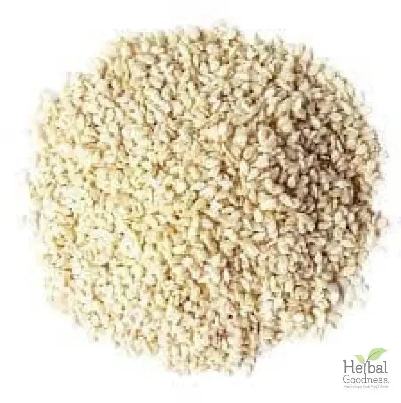 Bulk Seeds 4oz - Rich in Natural Omega 3, 6 & 9 - Herbal Goodness Bulk Herb Herbal Goodness Sesame Seed (Hulled) 4oz 