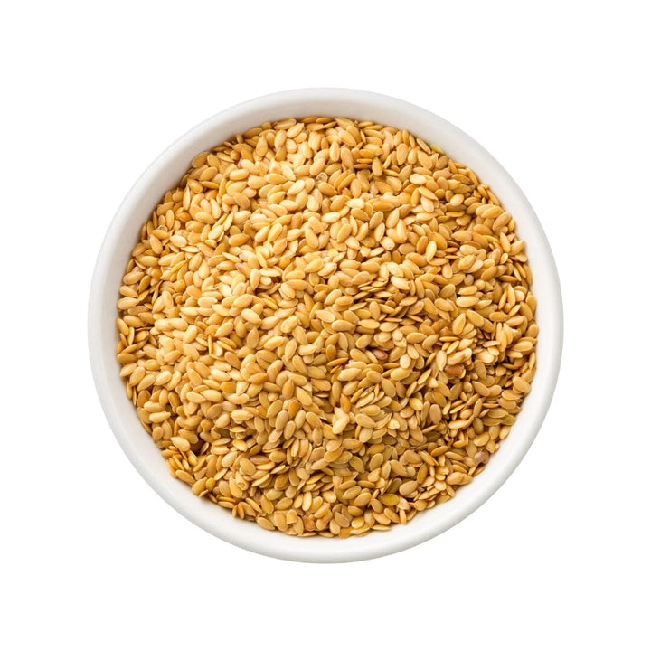 Bulk Seeds - Herbal Herbal Goodness Golden Flax Seed 8oz 