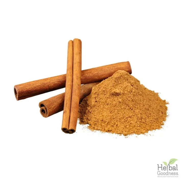 Bulk Spices & Seasonings 4oz | Fresh Vibrant Aromatic Flavor – Herbal Goodness Bulk Herb Herbal Goodness Cinnamon (Powder) 