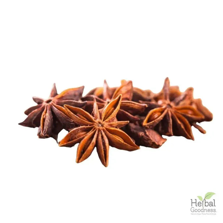Bulk Spices & Seasonings 4oz | Fresh Vibrant Aromatic Flavor – Herbal Goodness Bulk Herb Herbal Goodness Star Anise (Whol)e 