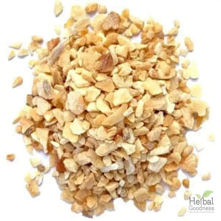 Bulk Spices & Seasonings 4oz | Fresh Vibrant Aromatic Flavor – Herbal Goodness Bulk Herb Herbal Goodness Garlic (Cut and Sifted) 