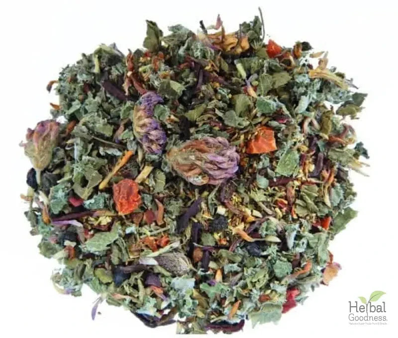 Bulk Teas & Tisanes 4oz | Premium Loose Leaf Herbal Tea for Wellness - Herbal Goodness Bulk Herb Herbal Goodness 