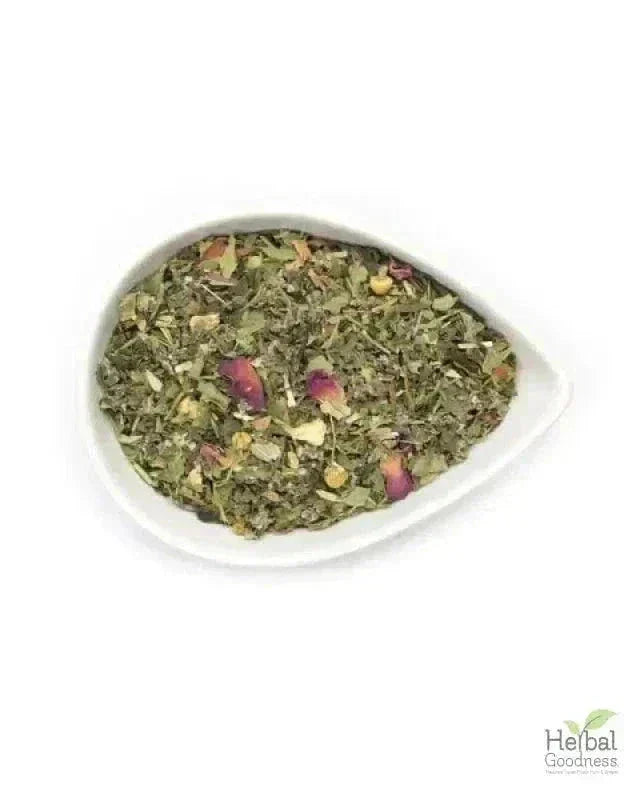 Bulk Wellness Tea Blends 4oz | Premium Herbal Infusion – Herbal Goodness Bulk Herb Herbal Goodness Women's Balancing Tea 8 oz 