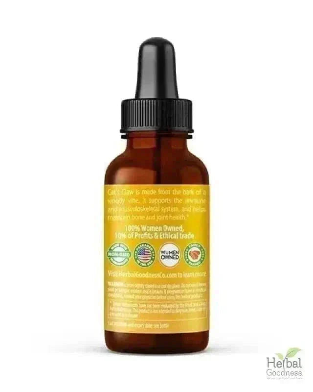 Cat's Claw Extract - Organic Liquid - Herbal Goodness Liquid Extract Herbal Goodness 