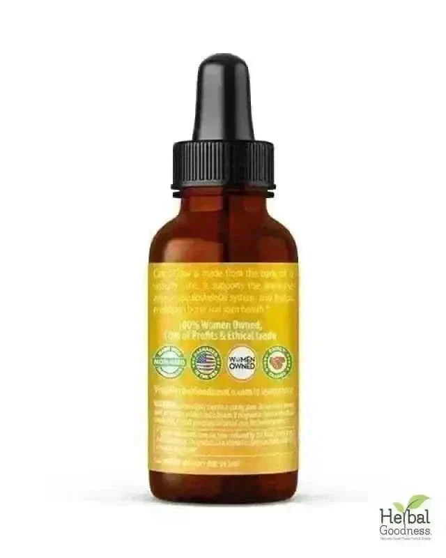 Cat's Claw - Organic - 15X Liquid Extract - Joint Health Liquid Extract Herbal Goodness 