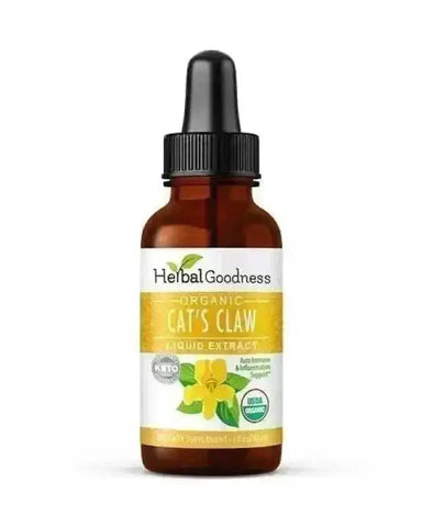 Cat's Claw Extract - Organic Liquid Liquid Extract Herbal Goodness 1oz