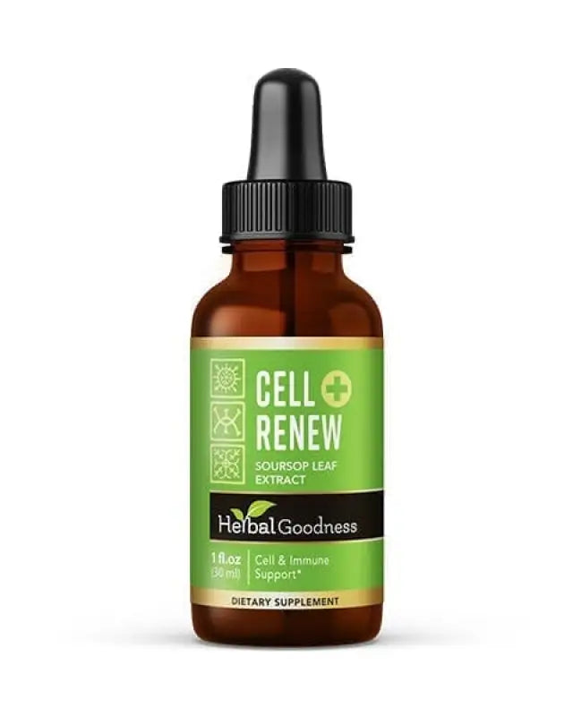 Cell Renew - 1oz 15X Liquid Extract - Immunity &amp; Cell Health Liquid Extract Herbal Goodness 1oz 
