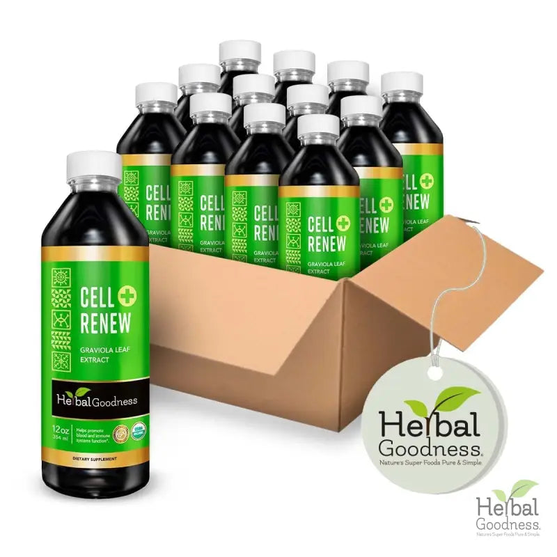Cell Renew - 1oz 15X Liquid Extract - Immunity &amp; Cell Health Liquid Extract Herbal Goodness 