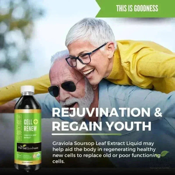 Cell Renew Plus – Organic - Liquid Extract - Herbal Goodness Liquid Extract Herbal Goodness 