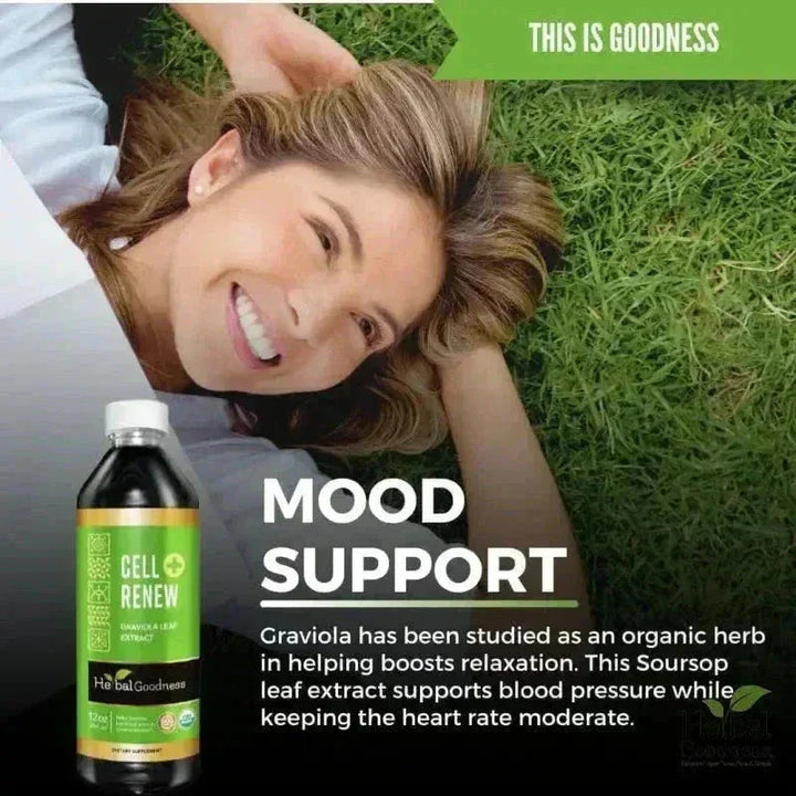 Cell Renew Plus – Organic - Liquid Extract - Herbal Goodness Liquid Extract Herbal Goodness 