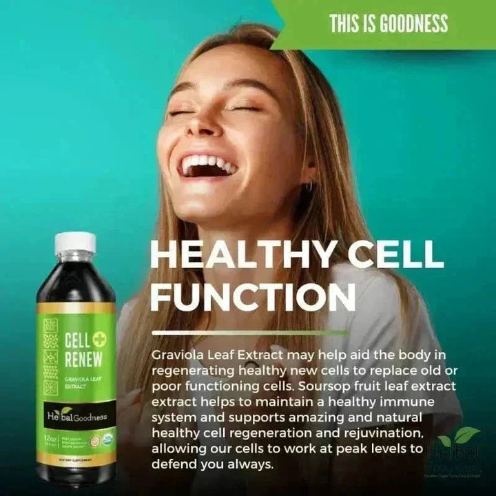 Cell Renew Plus – Organic - Liquid Extract - Herbal Goodness Liquid Extract Herbal Goodness 