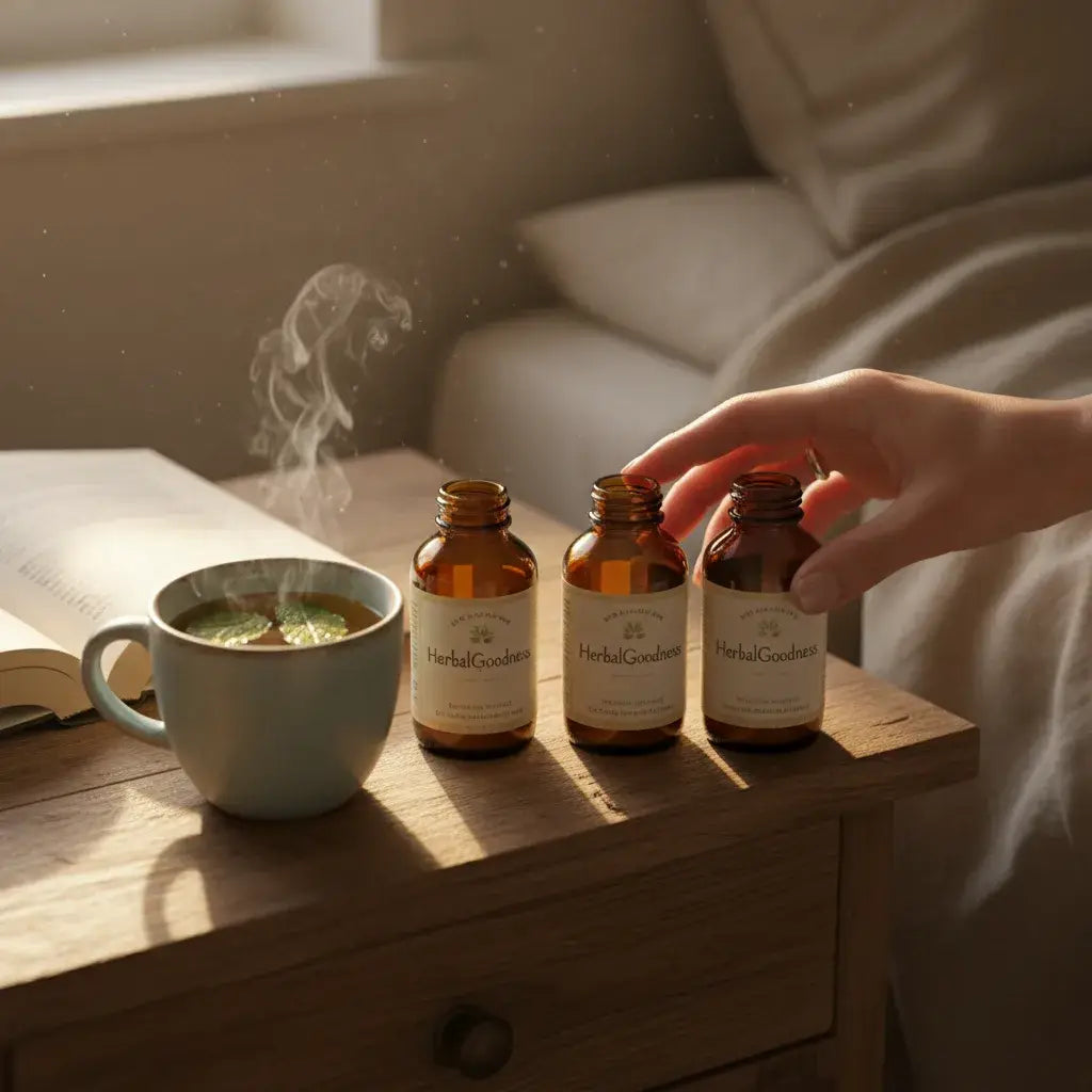 herbs kitchen supplement differences