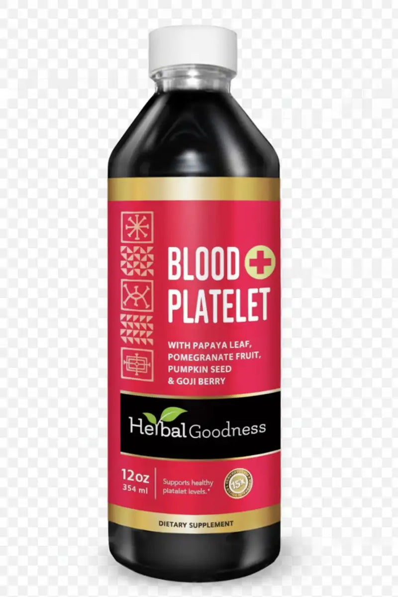 Blood Platelet+ Liquid Extract 15X Concentration