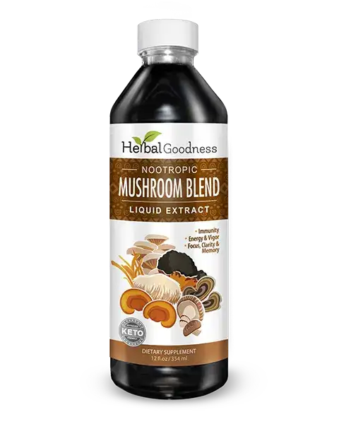 Nootropic Mushroom Blend · 12 fl oz