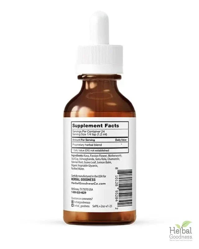 Don't Give a Rats Bee-hind - 2fl.oz - Plant Based - Dietary Supplement, Promote Calmness, Supports Relaxation - Herbal Goodness Liquid Extract Herbal Goodness 
