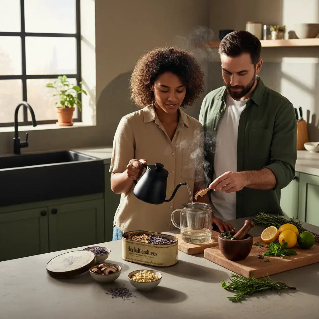 herbal-tea-sharing