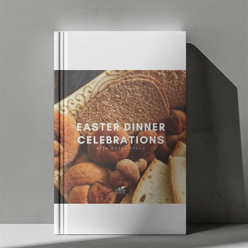 Easter Dinner Celebrations with Greek Bread | Free eBook