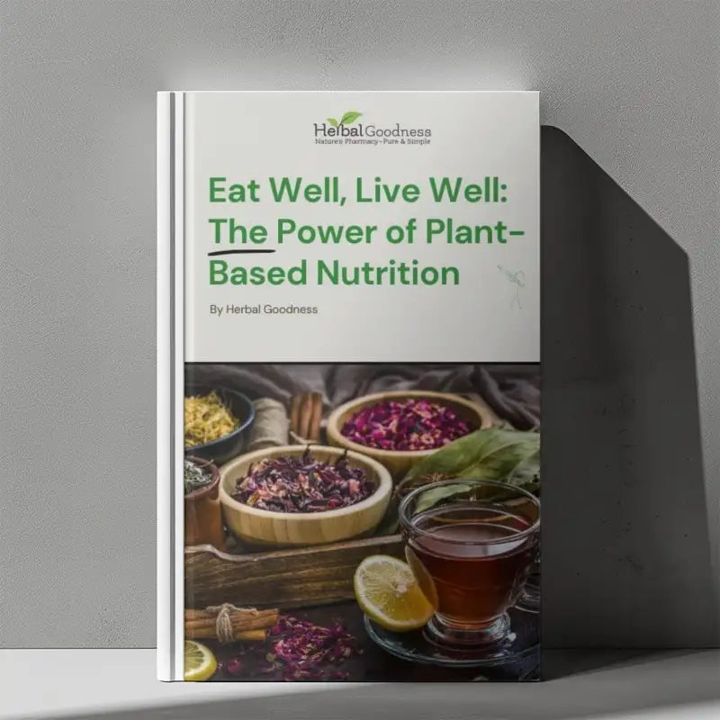 Eat Well, Live Well: The Power of Plant-Based Nutrition | Free eBook