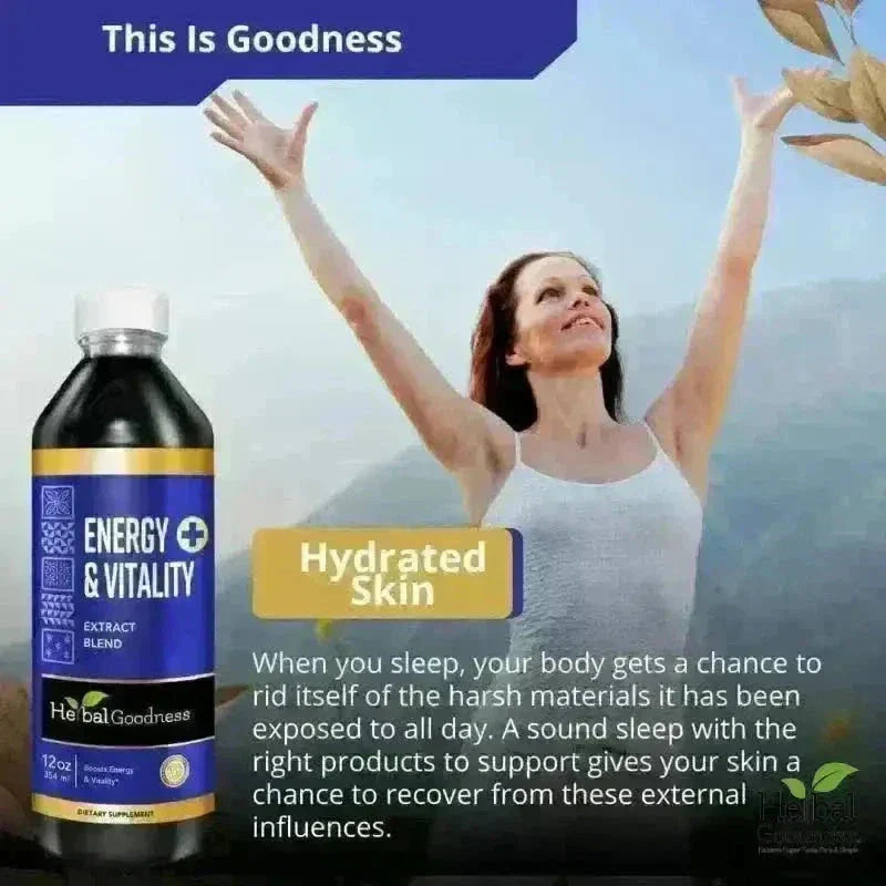 Energy and Vitality - 15X Liquid Extract - Energy & Performance Liquid Extract Herbal Goodness 