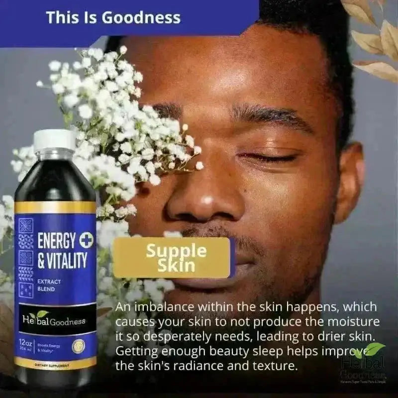 Energy and Vitality - 1oz 15X Liquid Extract - Energy &amp; Performance Liquid Extract Herbal Goodness 