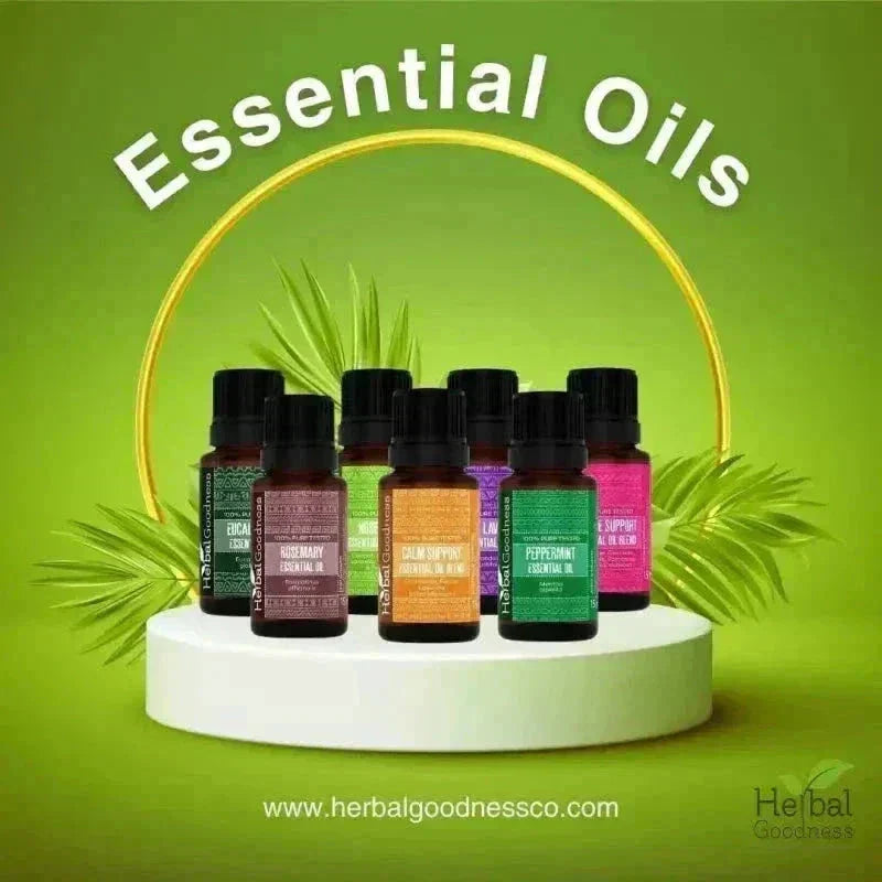 Essential Oil Blend - Natural - 15ml - Herbal Goodness Body Care Herbal Goodness 