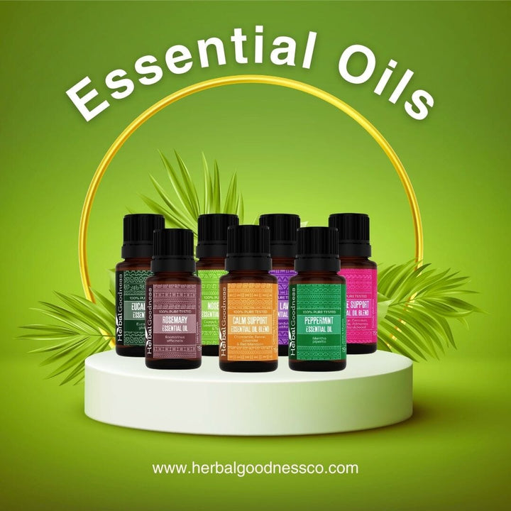 Essential Oil Blend - Natural - 15ml - Herbal Goodness Herbal Goodness 