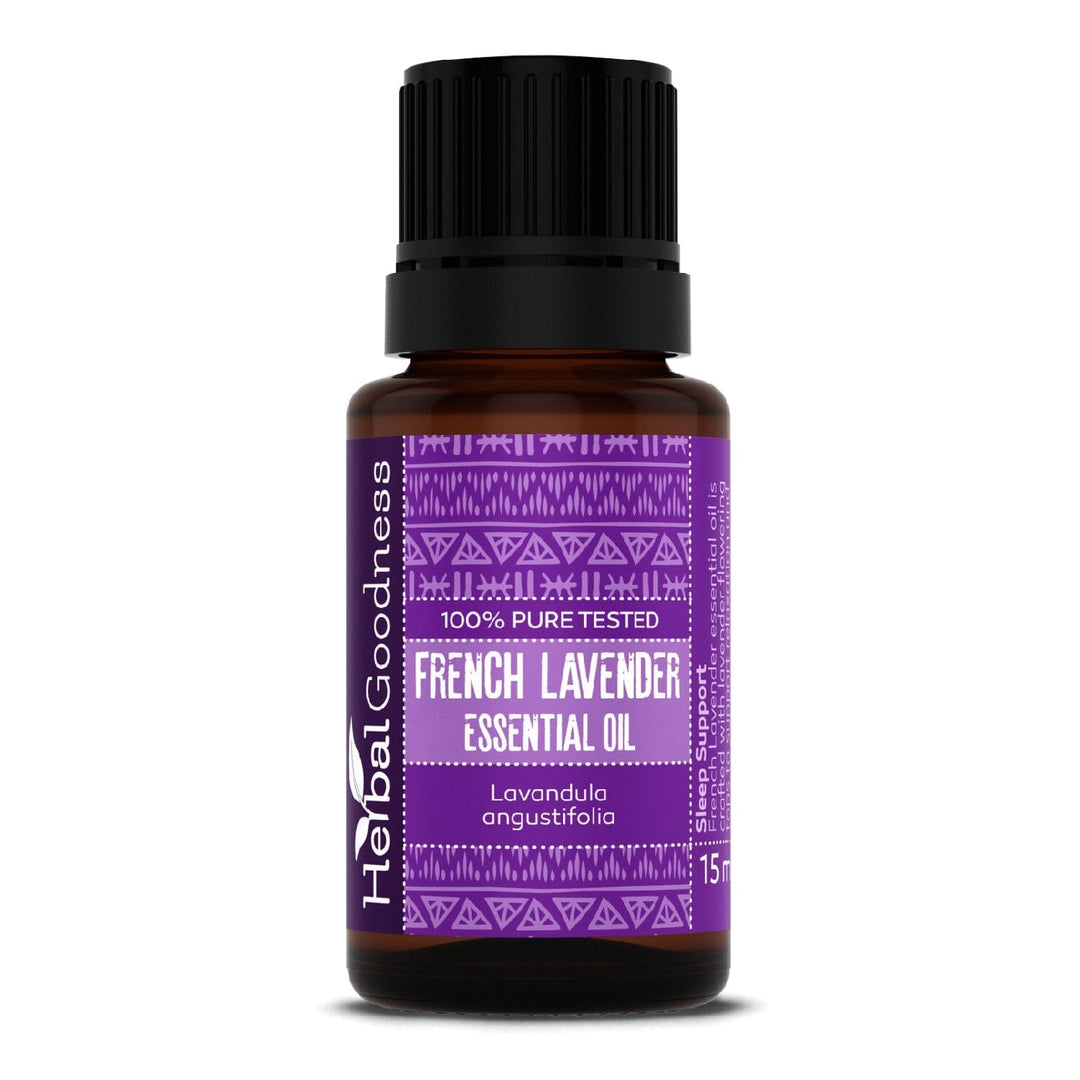Essential Oil Blend - Natural - 15ml - Herbal Goodness Herbal Goodness French Lavender Essential Oil - Natural - 15ml - Beauty, Aromatherapy - Herbal Goodness 
