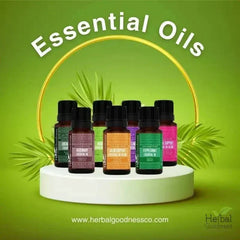 Essential Oil Blend - Natural - 15ml - Herbal Goodness