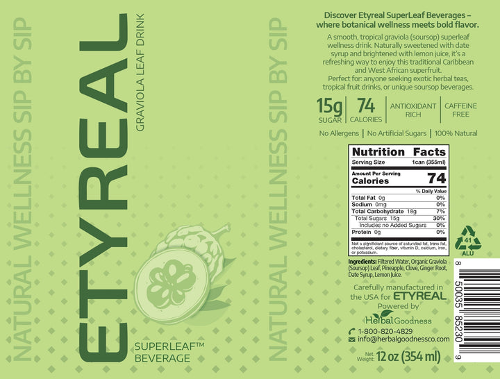 EtyReal Wellness Drinks - Herbal Goodness Buy