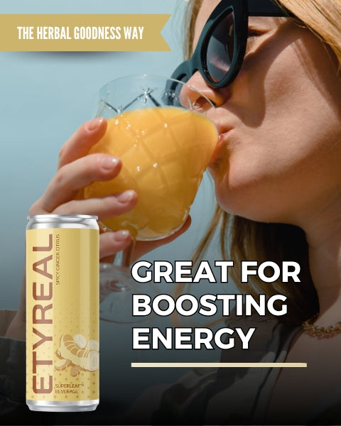 Etyreal SuperLeaf Wellness Drinks 12oz - Case of 12